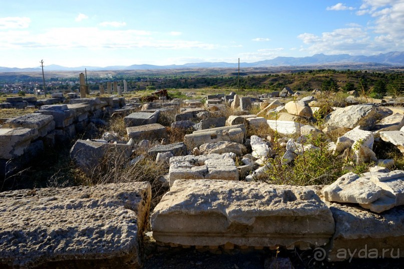 Древняя Фригия. Антиохия Писидийская.