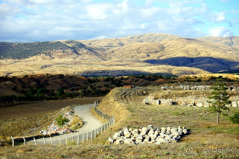 Древняя Фригия. Антиохия Писидийская.