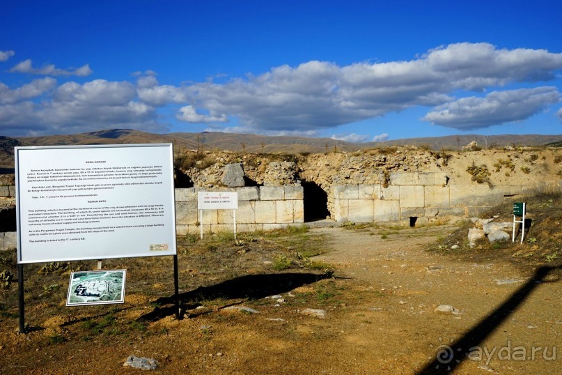 Древняя Фригия. Антиохия Писидийская.