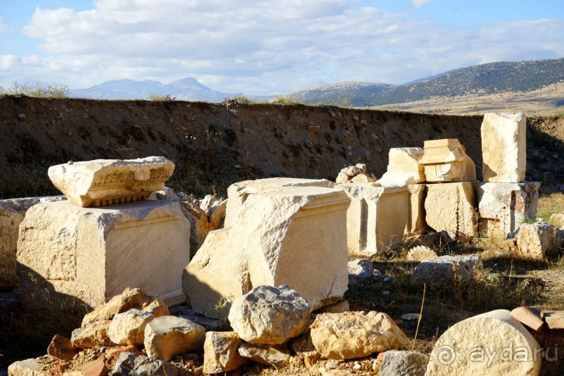 Древняя Фригия. Антиохия Писидийская.