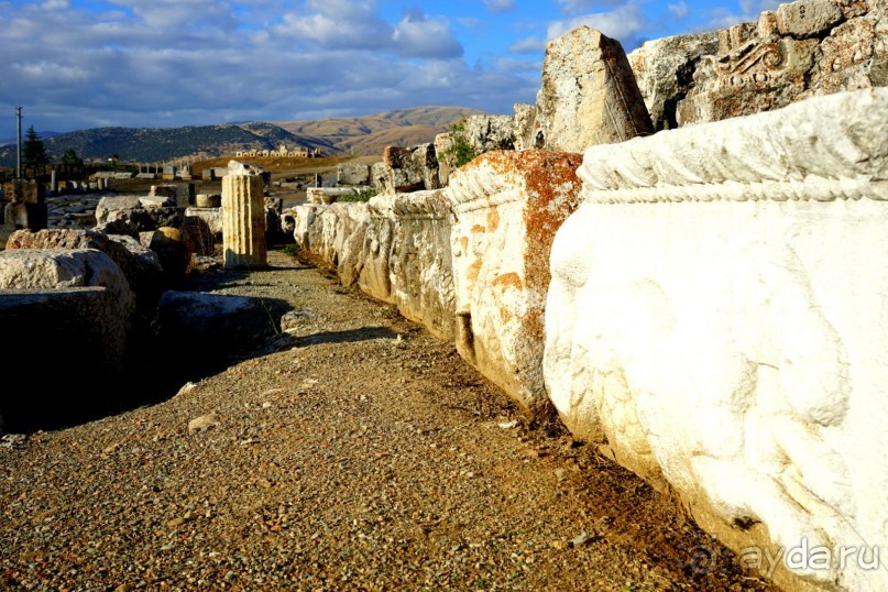 Древняя Фригия. Антиохия Писидийская.