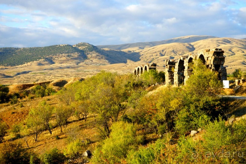 Древняя Фригия. Антиохия Писидийская.