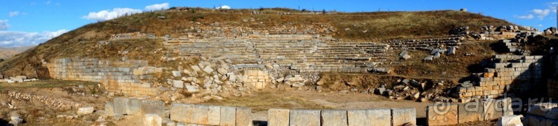 Древняя Фригия. Антиохия Писидийская.