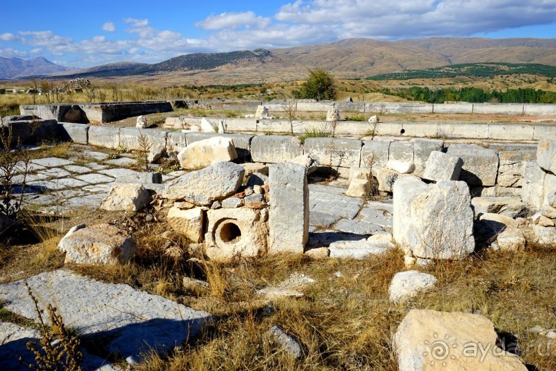 Древняя Фригия. Антиохия Писидийская.