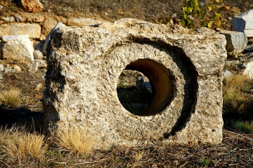 Древняя Фригия. Антиохия Писидийская.