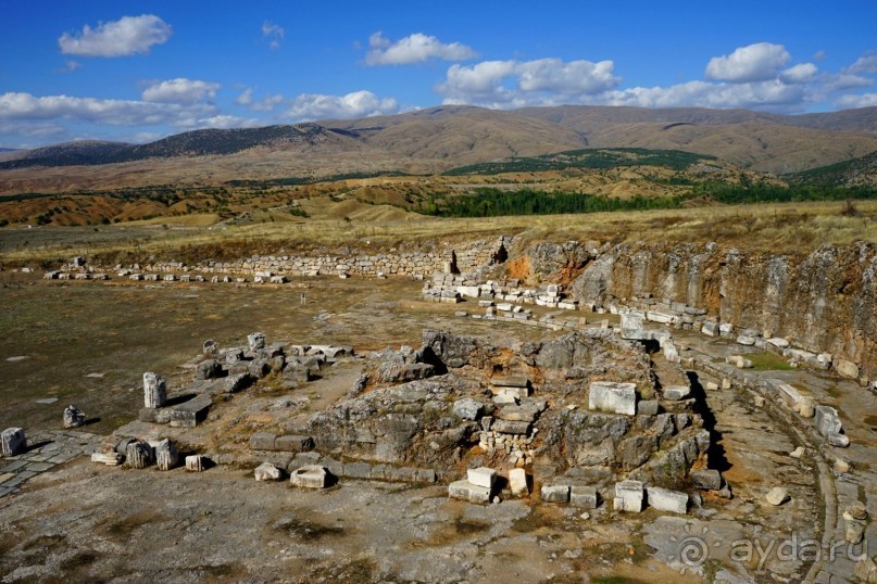 Древняя Фригия. Антиохия Писидийская.