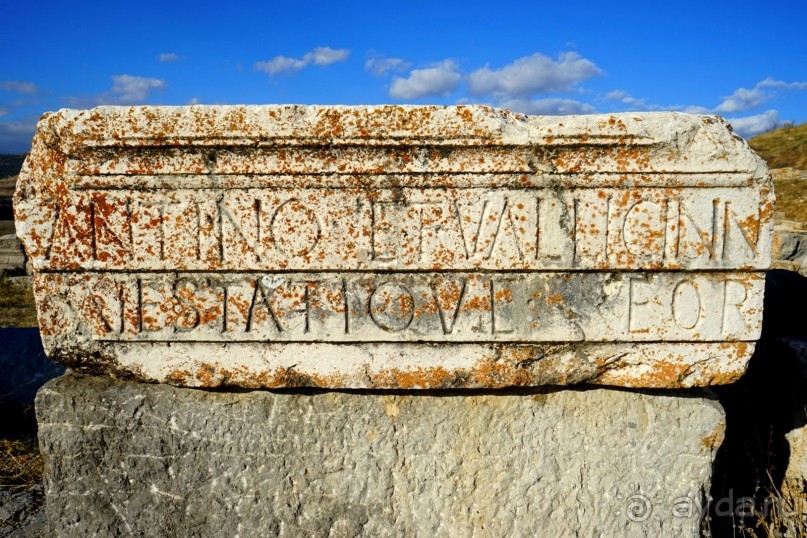 Древняя Фригия. Антиохия Писидийская.