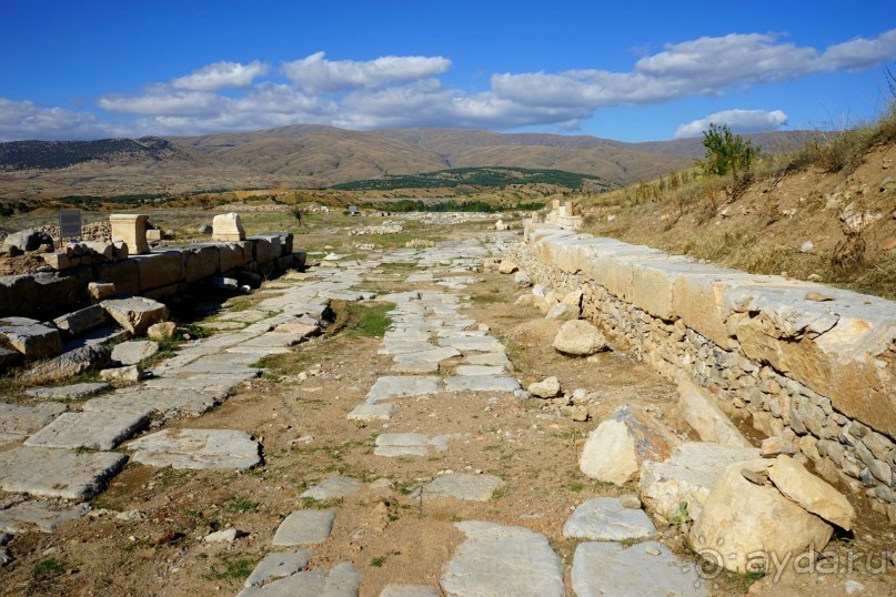 Древняя Фригия. Антиохия Писидийская.