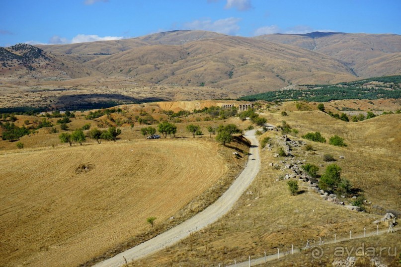 Древняя Фригия. Антиохия Писидийская.