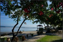 Остров   Ниас.  Пляж  Сорак. Для  любителей  серфинга.