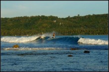 Остров   Ниас.  Пляж  Сорак. Для  любителей  серфинга.