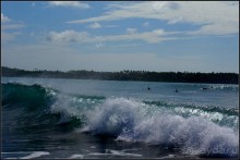 Остров   Ниас.  Пляж  Сорак. Для  любителей  серфинга.