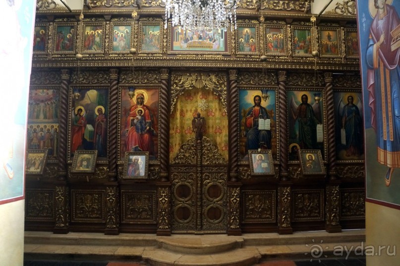Альбом отзыва "Гора Каранталь.  Монастырь Искушения."