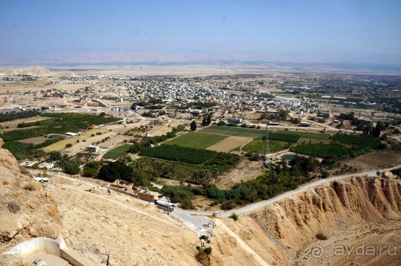 Гора Каранталь.  Монастырь Искушения.