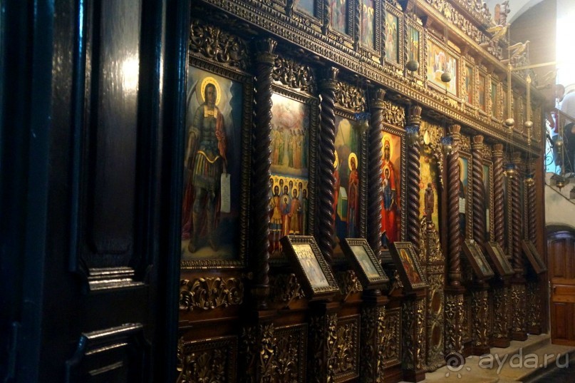 Гора Каранталь.  Монастырь Искушения.