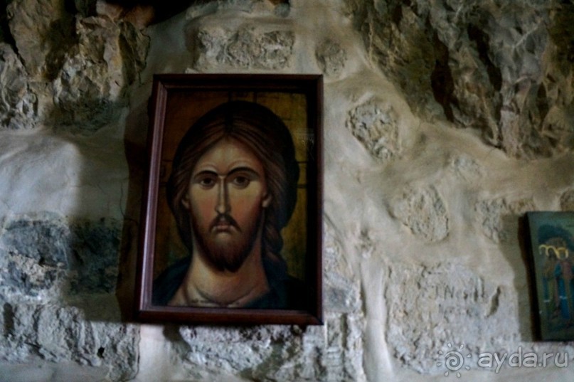 Гора Каранталь.  Монастырь Искушения.