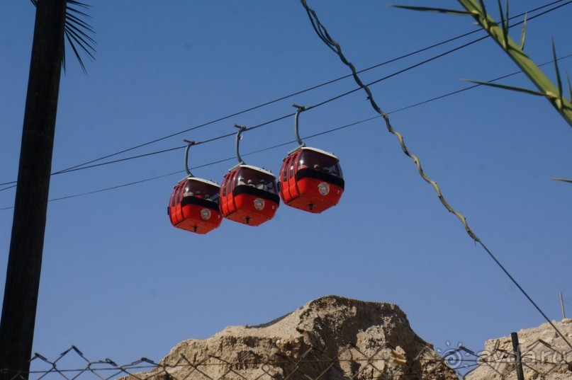 Гора Каранталь.  Монастырь Искушения.