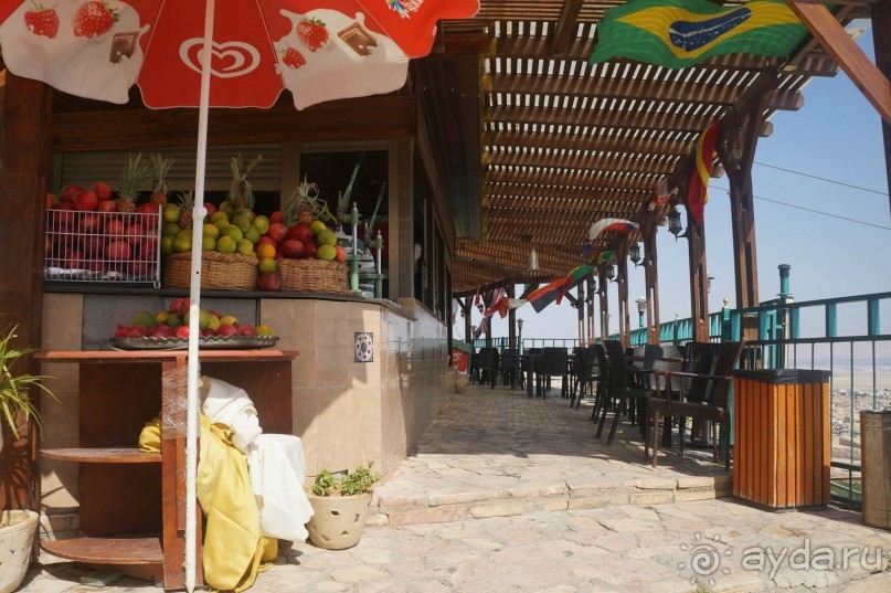 Гора Каранталь.  Монастырь Искушения.