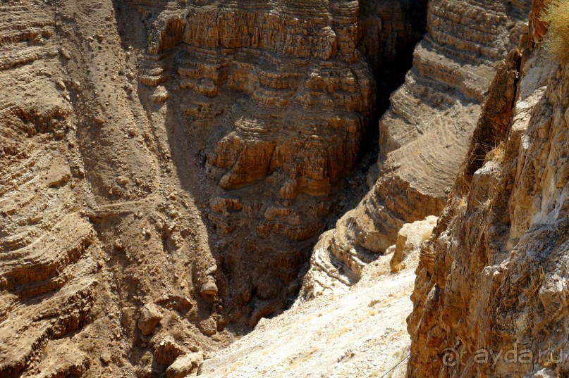 Гора Каранталь.  Монастырь Искушения.
