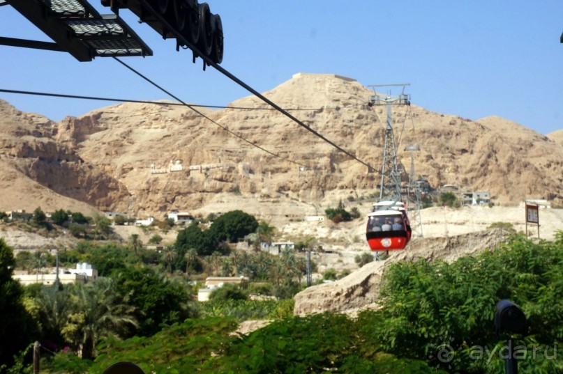 Гора Каранталь.  Монастырь Искушения.