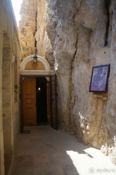 Гора Каранталь.  Монастырь Искушения.