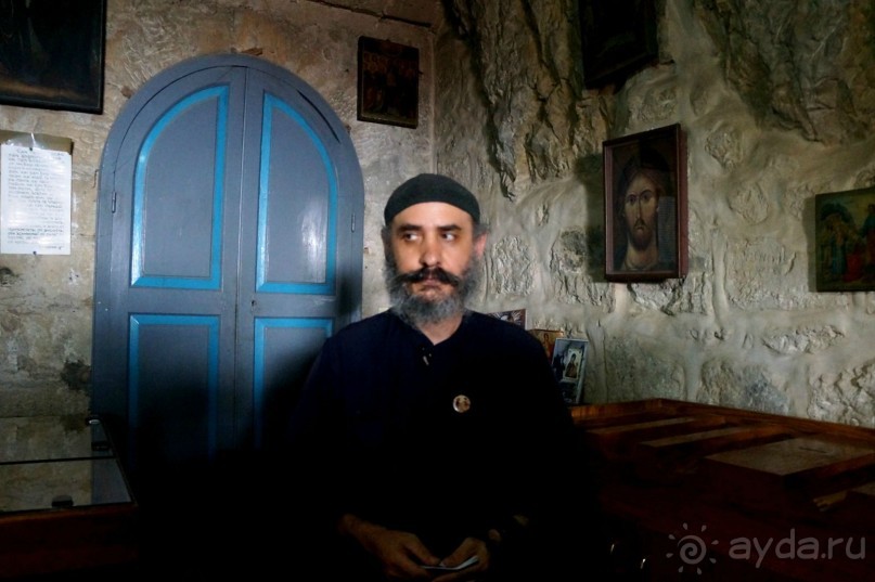 Гора Каранталь.  Монастырь Искушения.