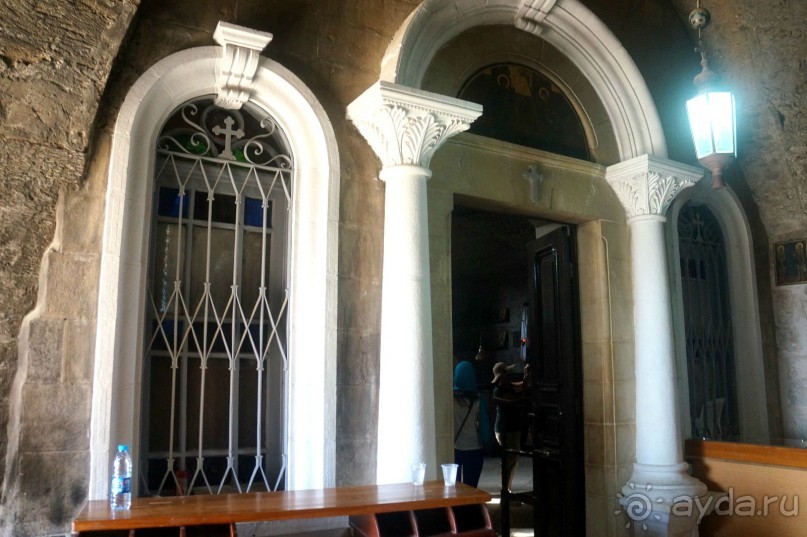 Гора Каранталь.  Монастырь Искушения.