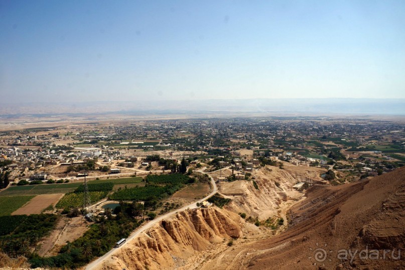 Гора Каранталь.  Монастырь Искушения.