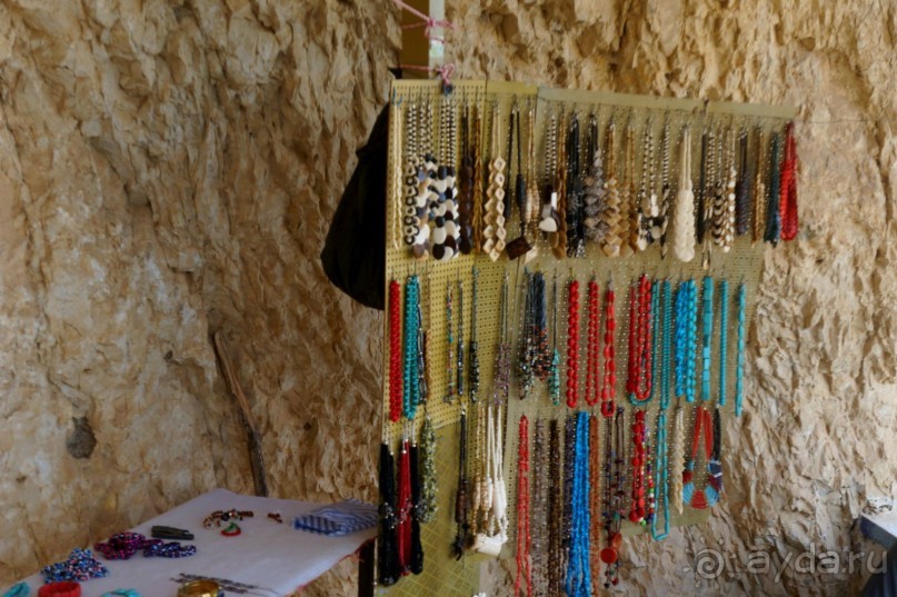 Гора Каранталь.  Монастырь Искушения.