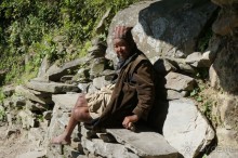 Встречи    на   Непальской    тропе...