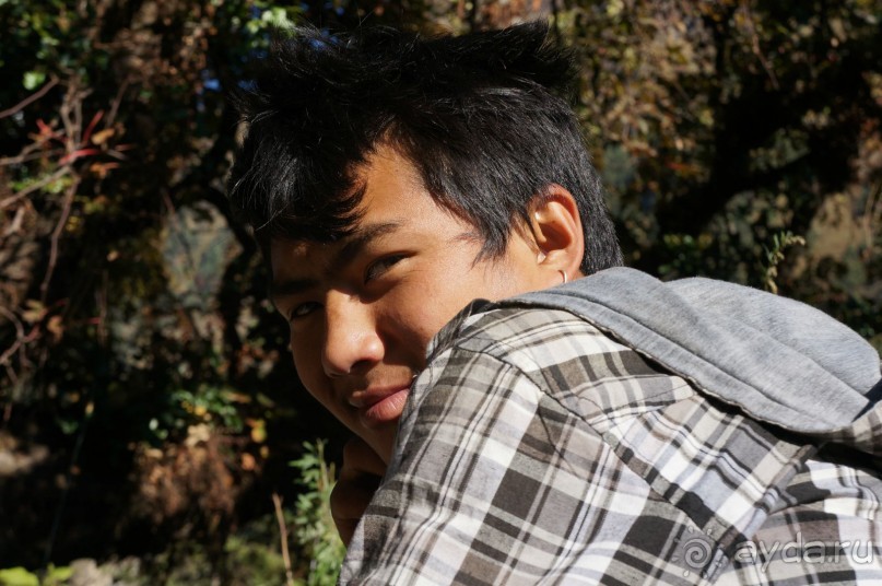 Встречи    на   Непальской    тропе...