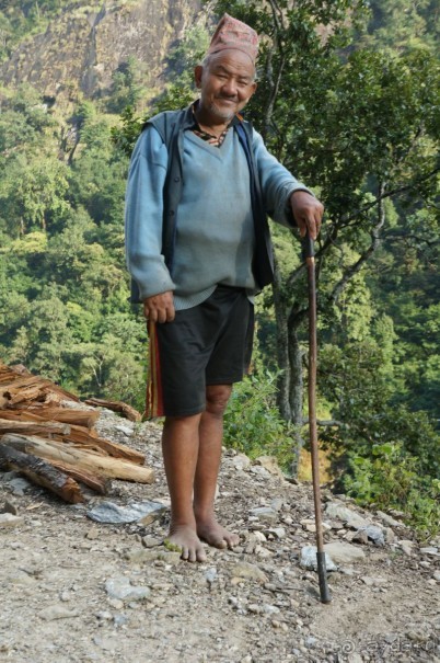 Встречи    на   Непальской    тропе...