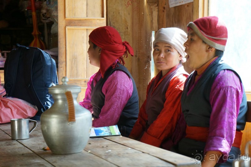 Встречи    на   Непальской    тропе...