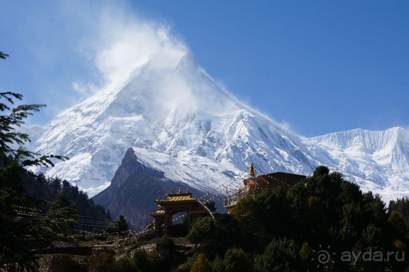Встречи    на   Непальской    тропе...