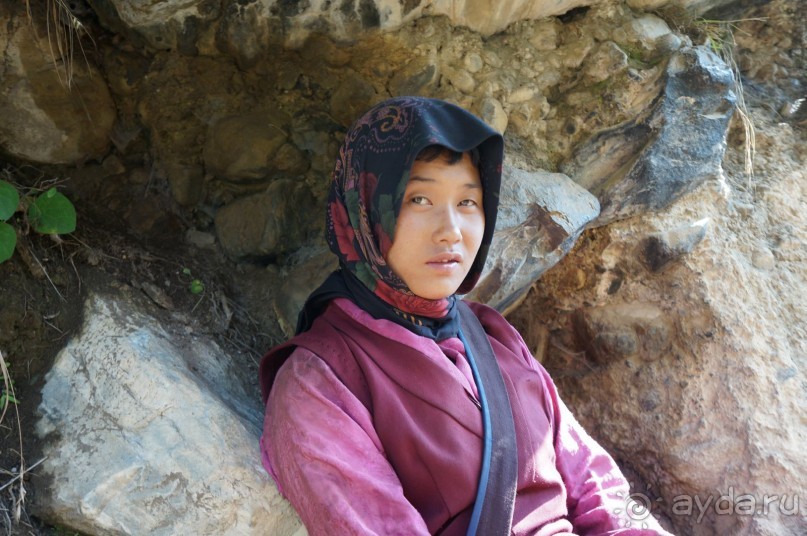 Встречи    на   Непальской    тропе...