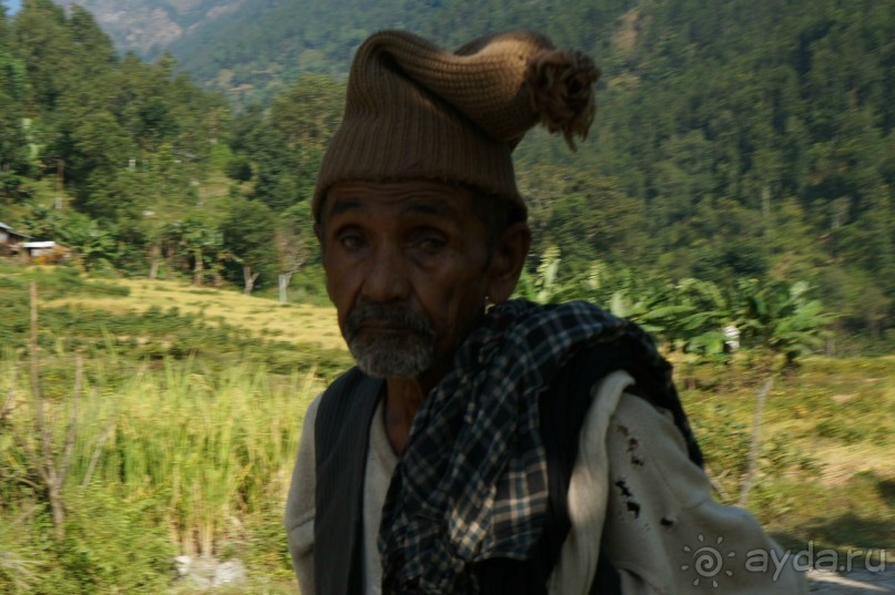 Встречи    на   Непальской    тропе...