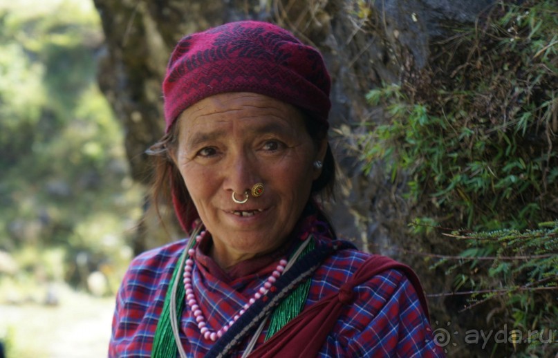 Встречи    на   Непальской    тропе...