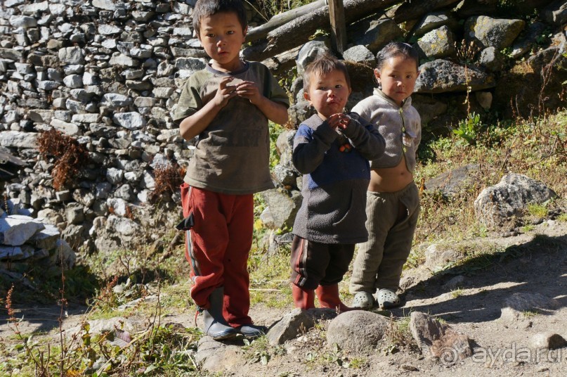 Встречи    на   Непальской    тропе...