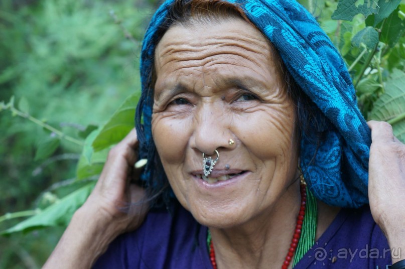 Встречи    на   Непальской    тропе...