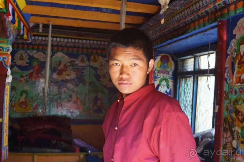 Встречи    на   Непальской    тропе...