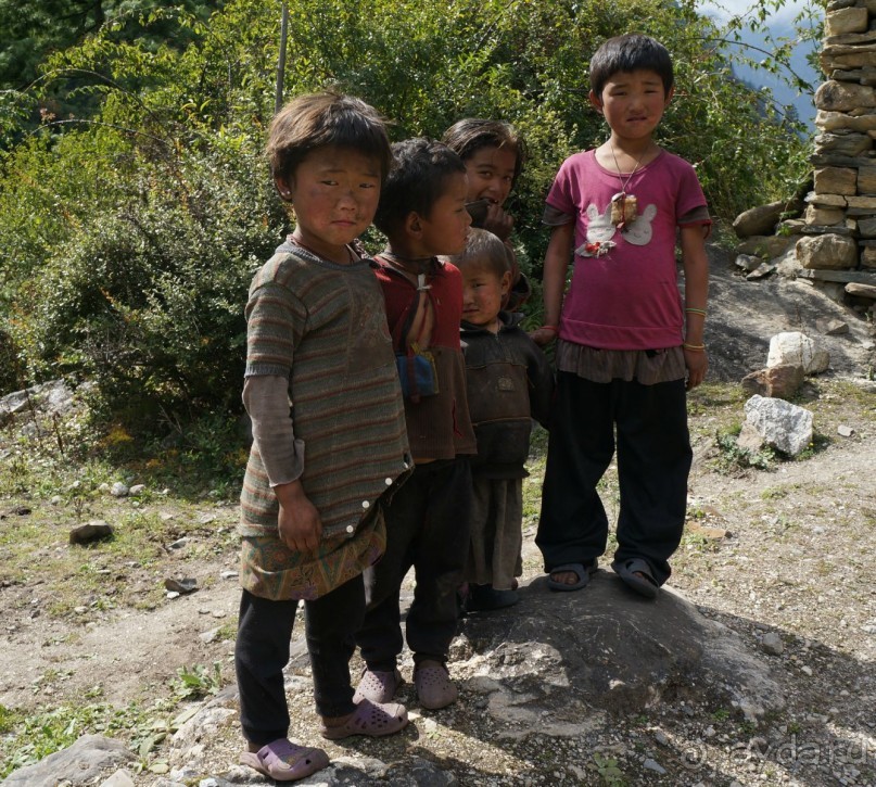 Встречи    на   Непальской    тропе...