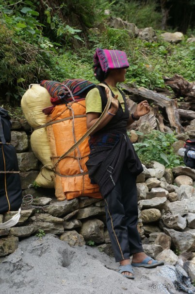 Встречи    на   Непальской    тропе...