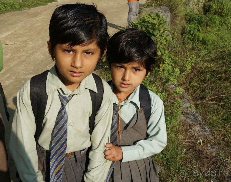 Встречи    на   Непальской    тропе...