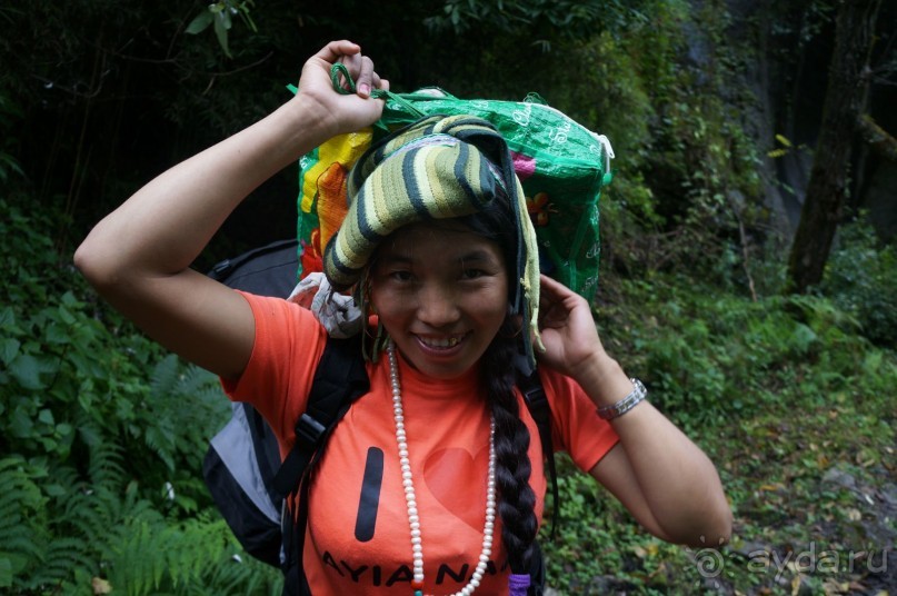 Встречи    на   Непальской    тропе...