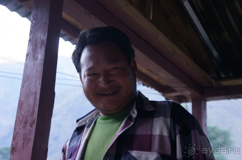 Встречи    на   Непальской    тропе...