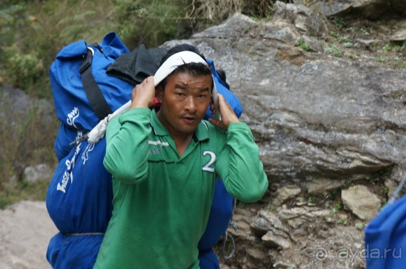 Встречи    на   Непальской    тропе...