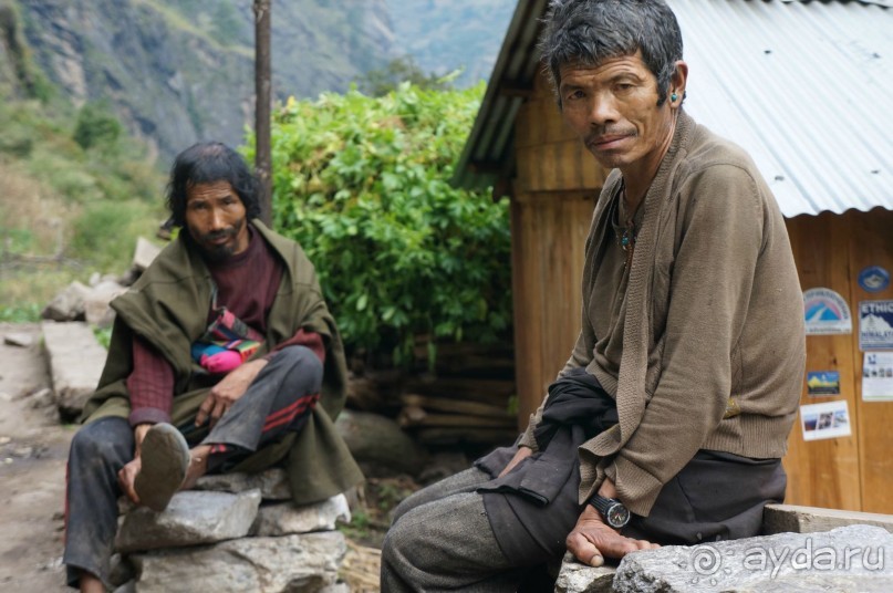 Встречи    на   Непальской    тропе...