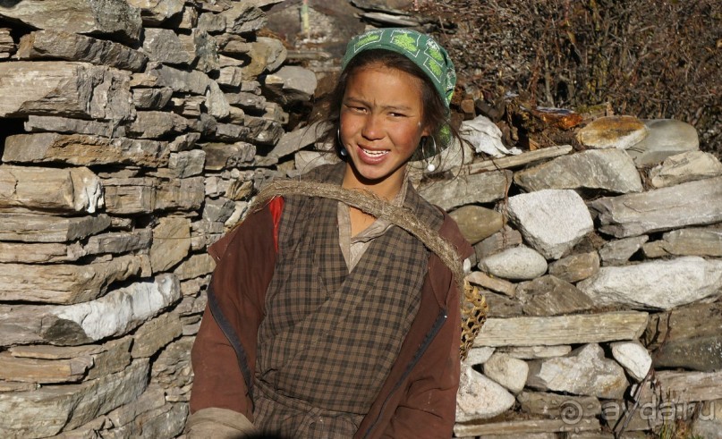 Встречи    на   Непальской    тропе...