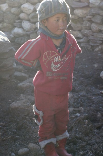 Встречи    на   Непальской    тропе...