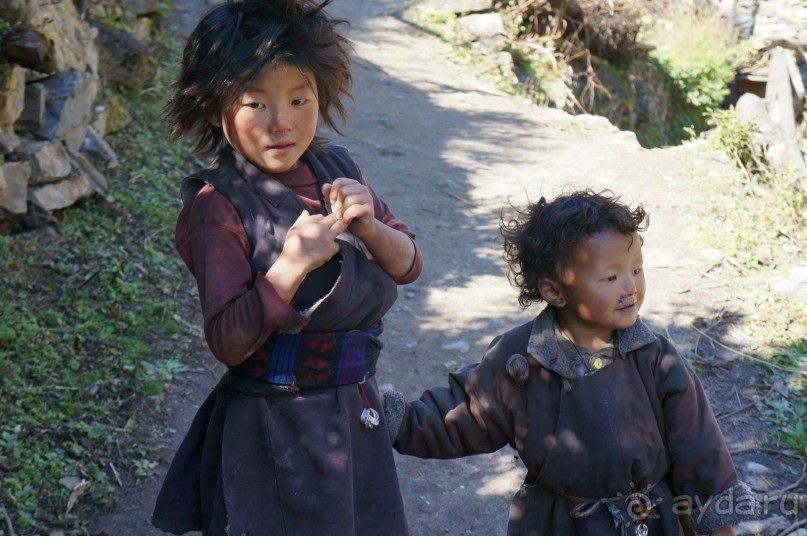 Встречи    на   Непальской    тропе...
